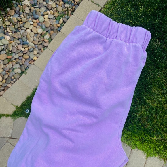 Brandy Melville Sweatpants Rosa 